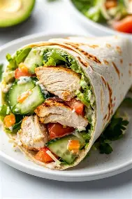 Grilled Chicken Wrap