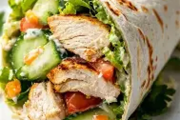Grilled Chicken Wrap