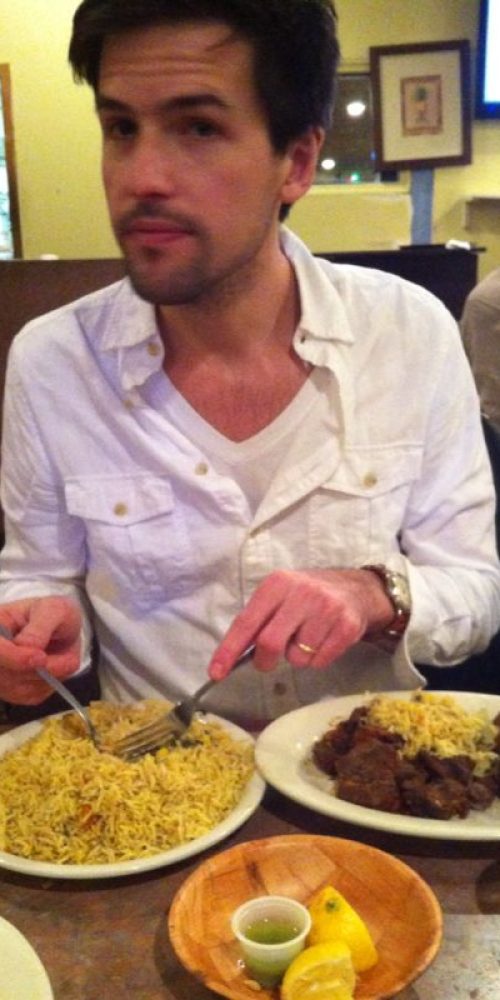 eating